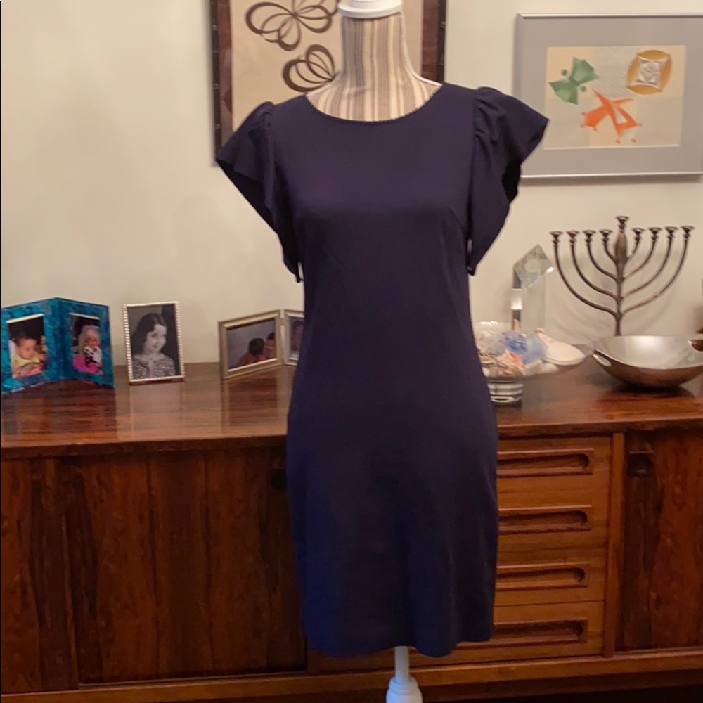 Navy Trina Turk dress